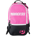 Princess Backpack No Excuse Black Pink Tassen
