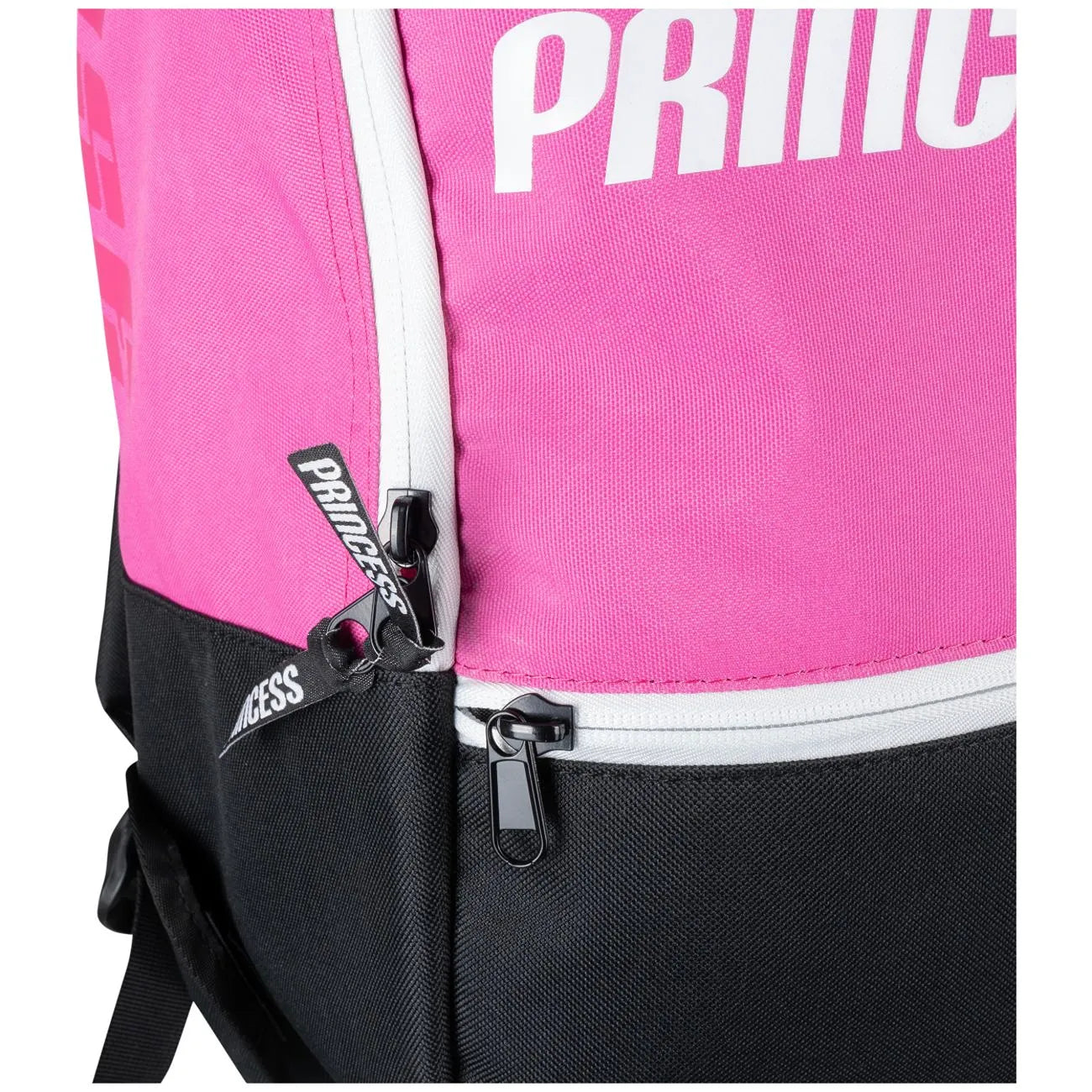 Princess Backpack No Excuse Black Pink Tassen
