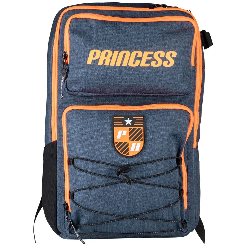 Princess Backpack Competition Navy orange Tassen