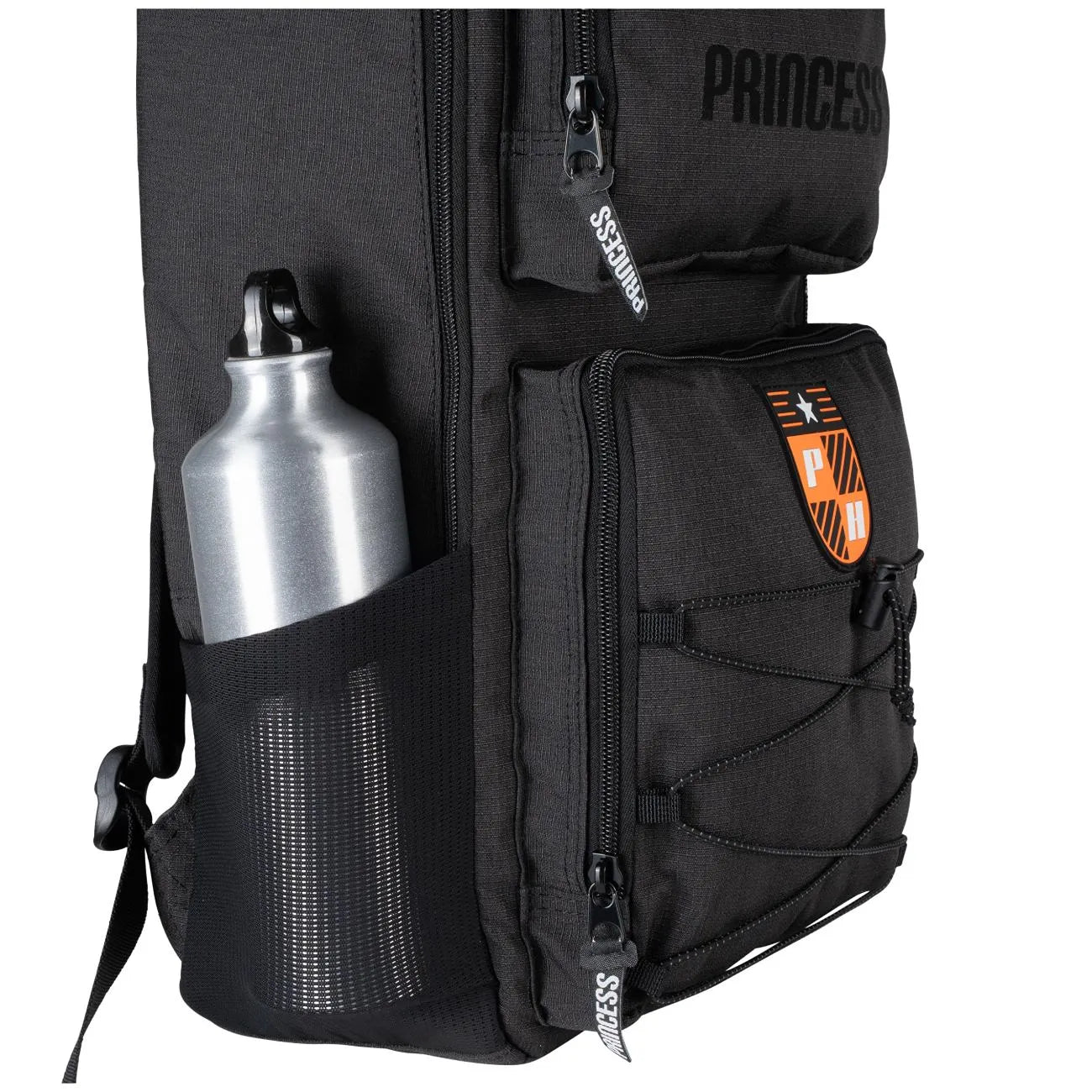 Princess Backpack Competition Black Tassen