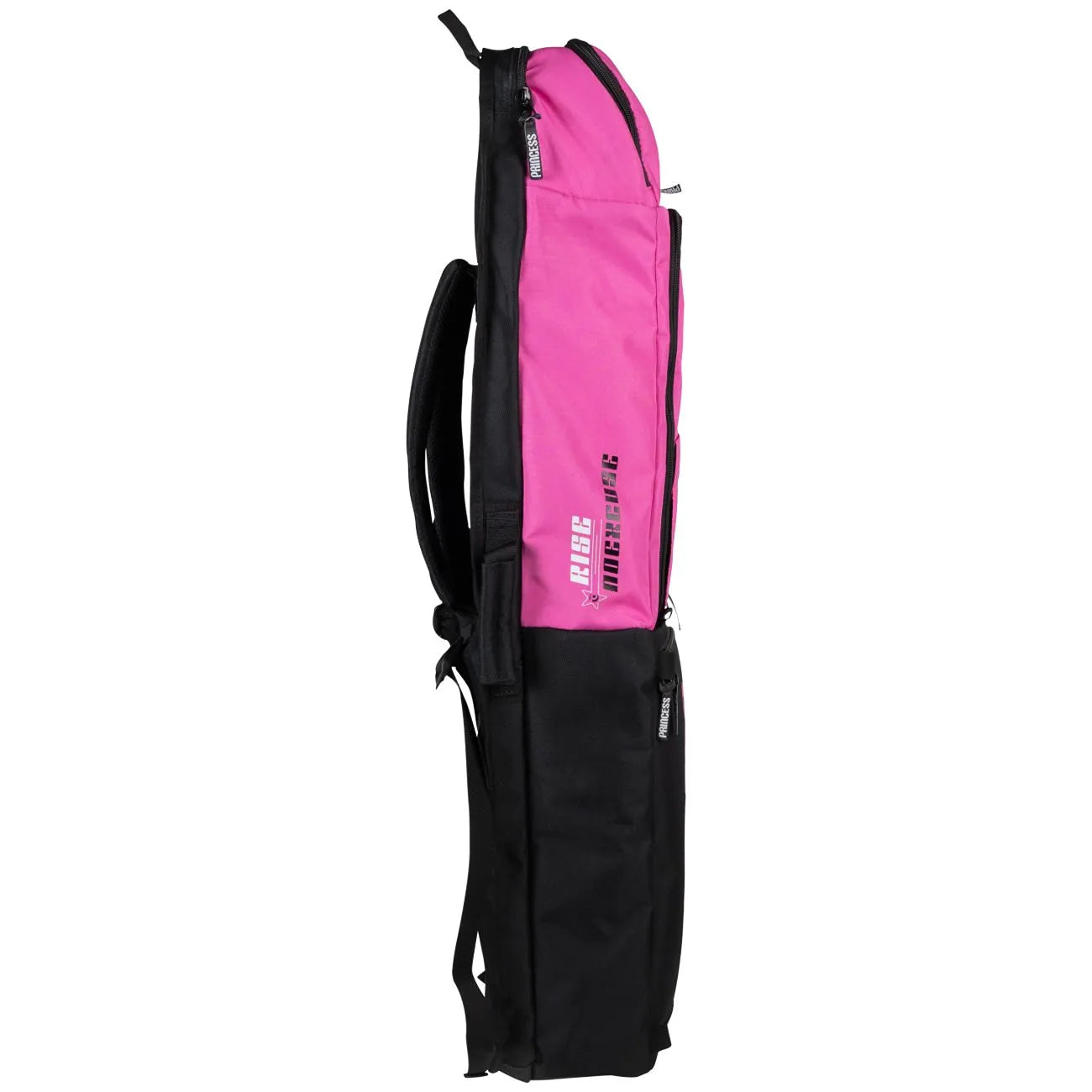 Princess Stickbag No Excuse Black Pink Tassen