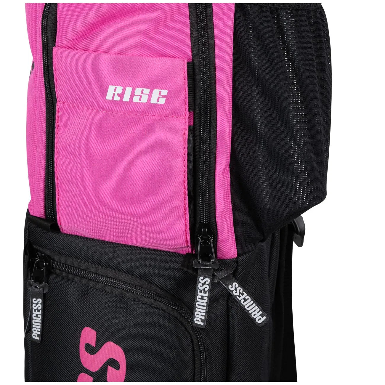 Princess Stickbag No Excuse Black Pink Tassen
