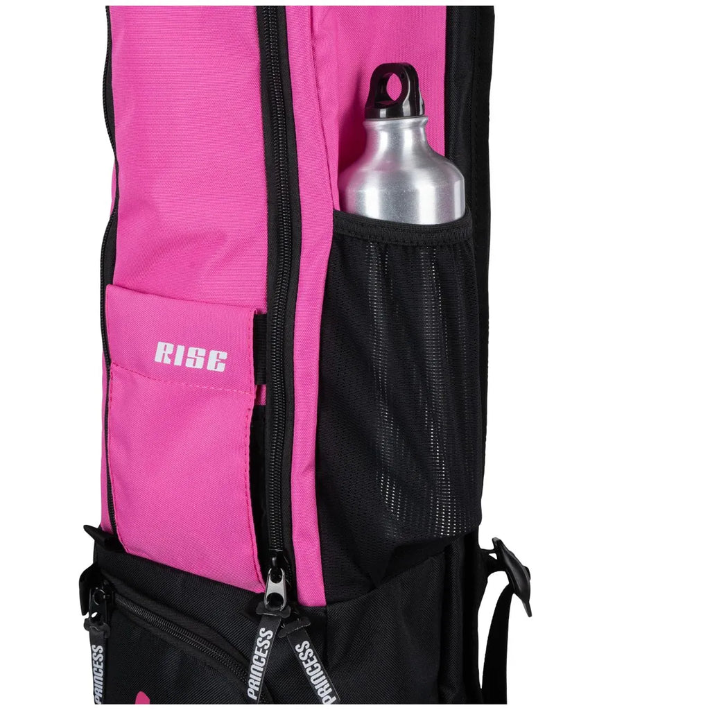 Princess Stickbag No Excuse Black Pink Tassen