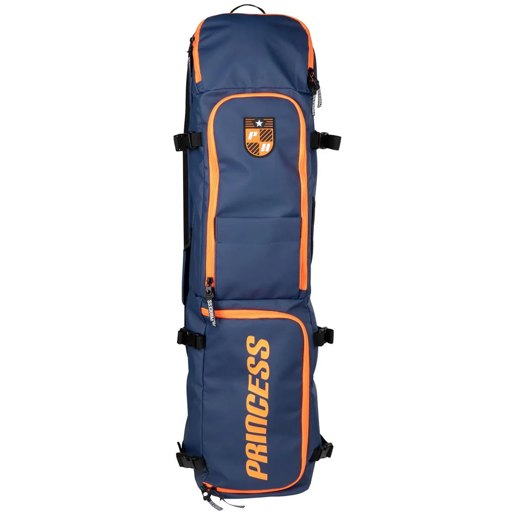 Princess Stickbag Premium Navy Orange Tassen