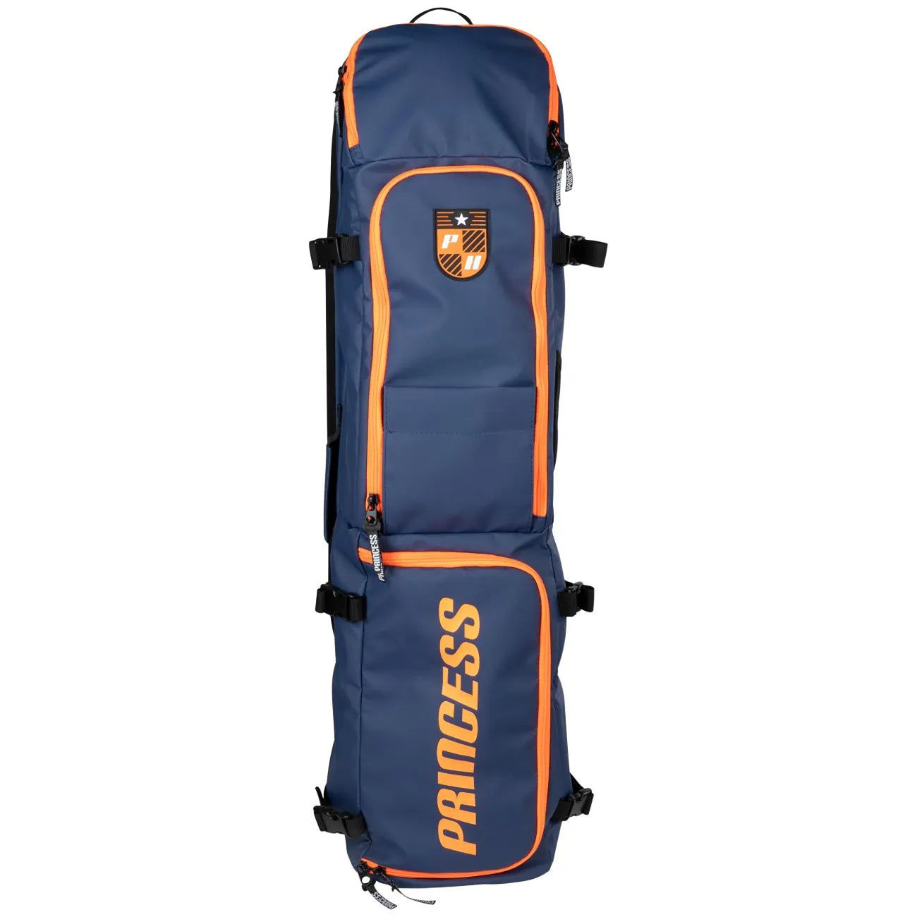 Princess Stickbag Premium Navy Orange Tassen