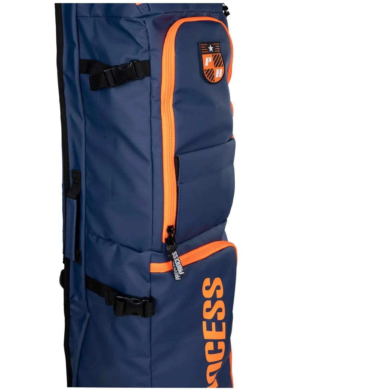 Princess Stickbag Premium Navy Orange Tassen