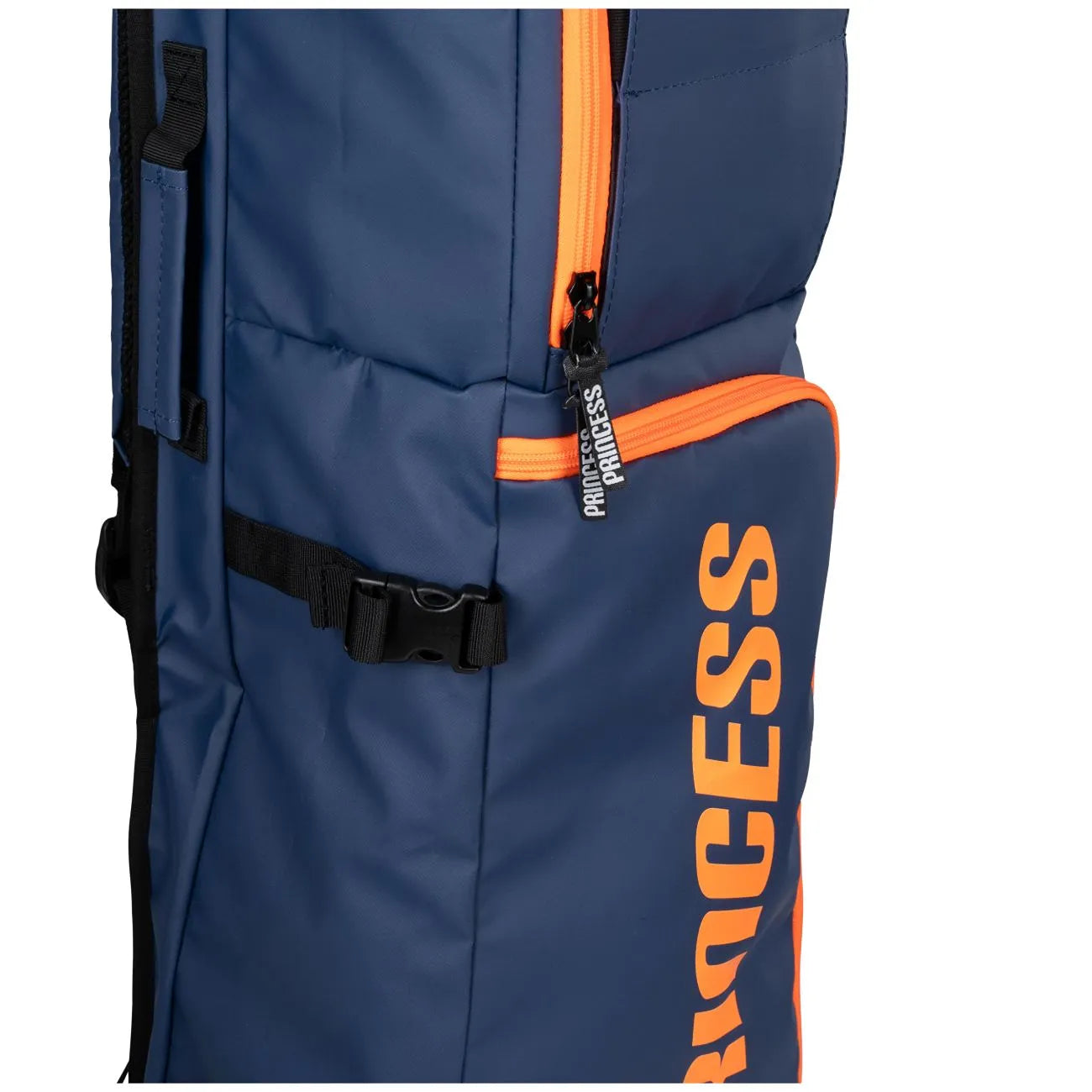 Princess Stickbag Premium Navy Orange Tassen