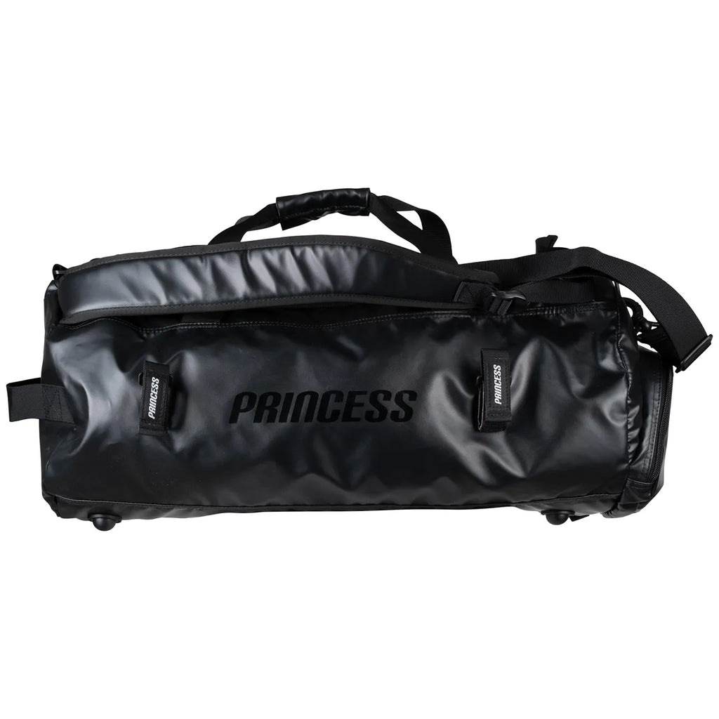 Princess Duffle Premium Black White Tassen