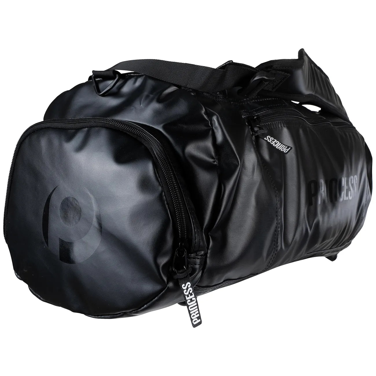 Princess Duffle Premium Black White Tassen