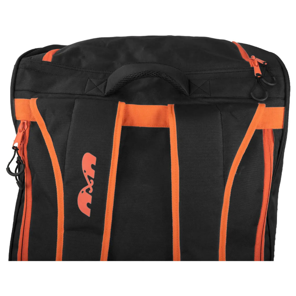 TK10 Torwart-Rucksack Senior - Schwarz