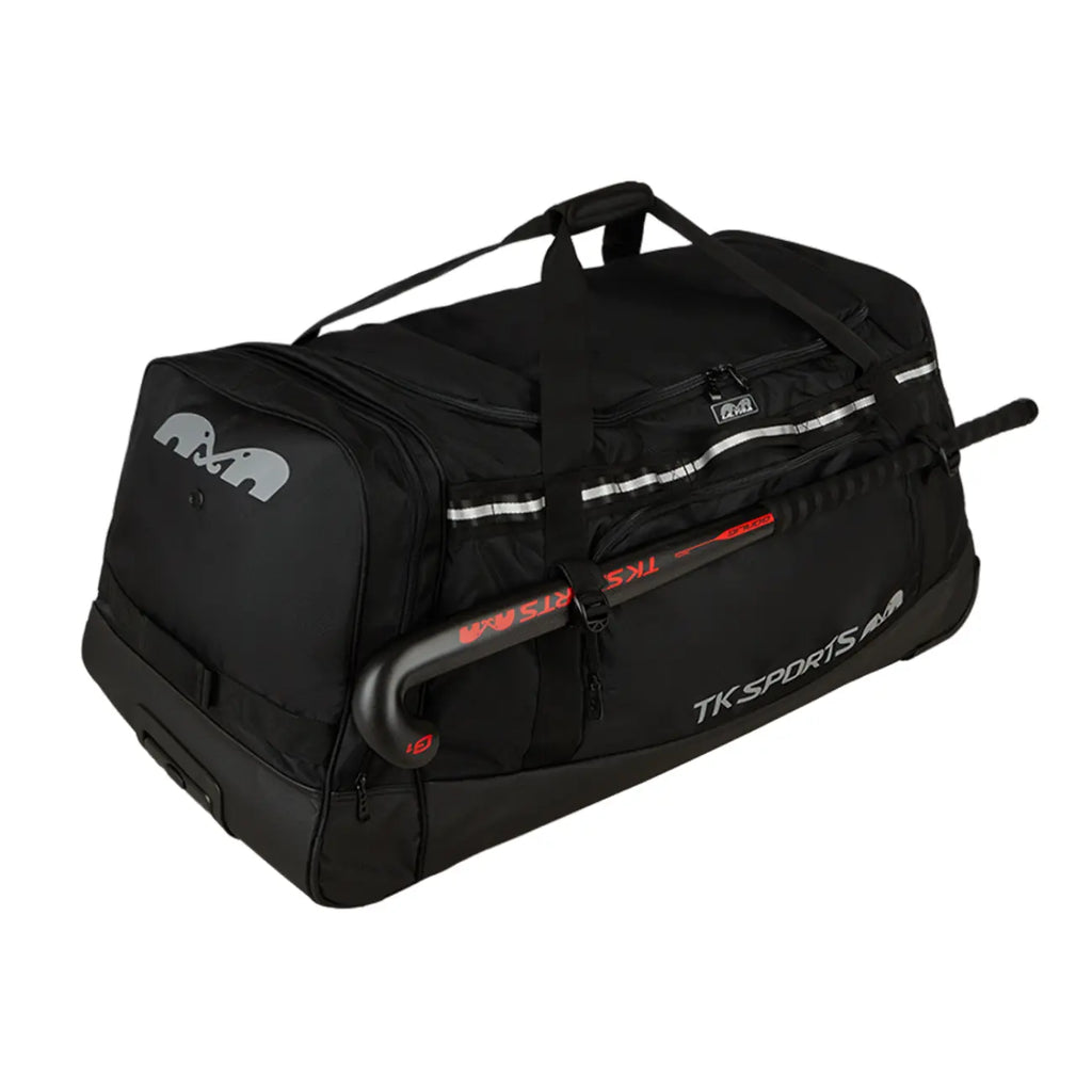 TK Ultra 5 Torwarttasche - Schwarz