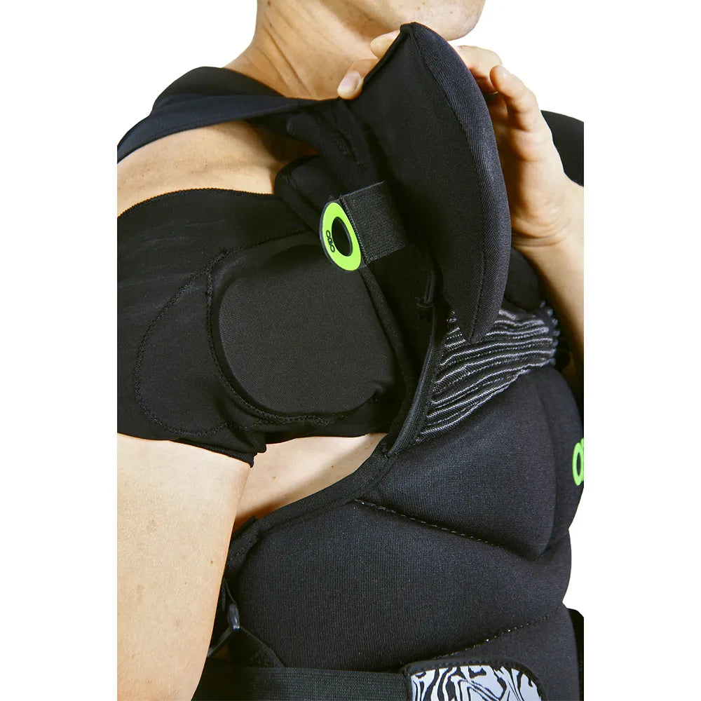 Obo ROBO Chest Guard Black Keeper