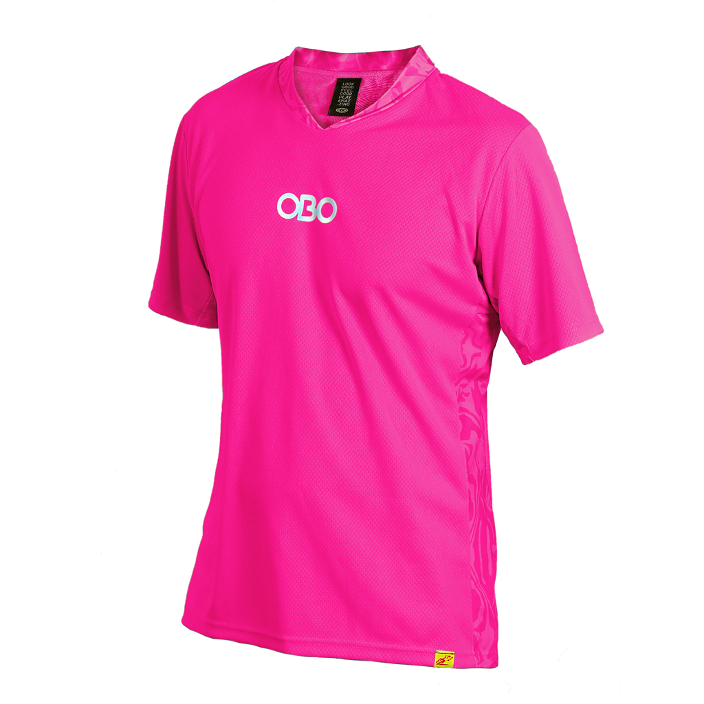 Obo Goalieshirt MONO pink short sleeve Keeper