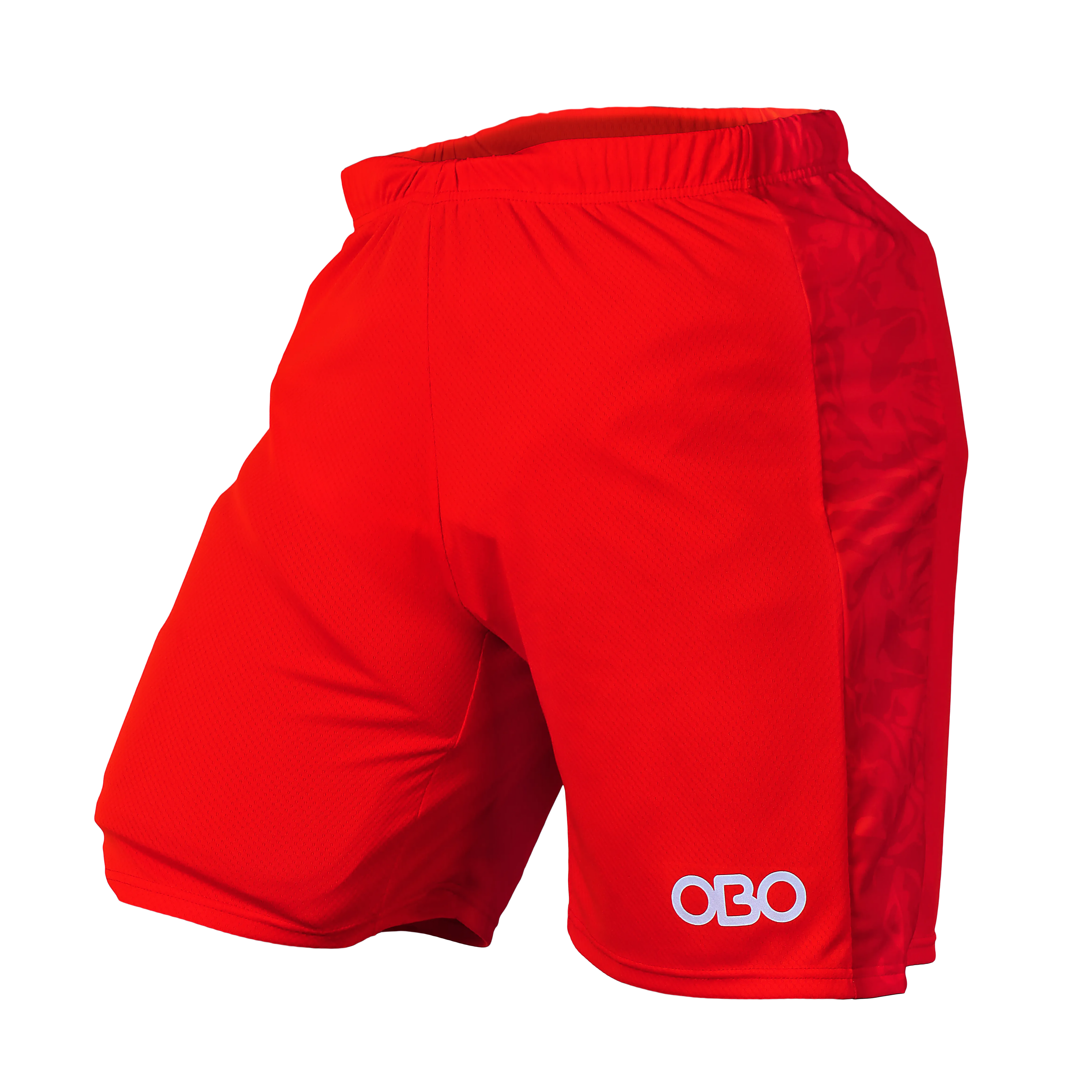 Obo Goalieshort MONO red Keeper