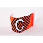 Stanno Aanvoerdersband Verstelbaar - Orange-Black Accessoires