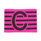 Stanno Aanvoerdersband Verstelbaar - Pink-Black Accessoires