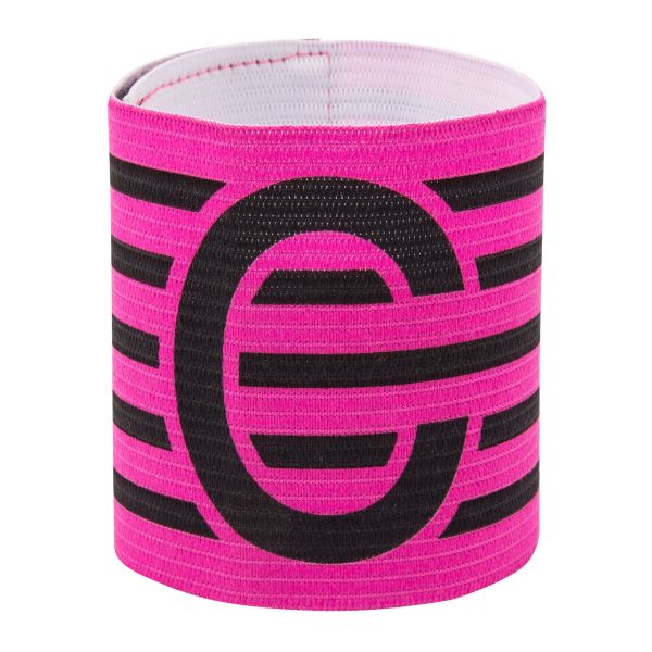 Stanno Aanvoerdersband Verstelbaar - Pink-Black Accessoires