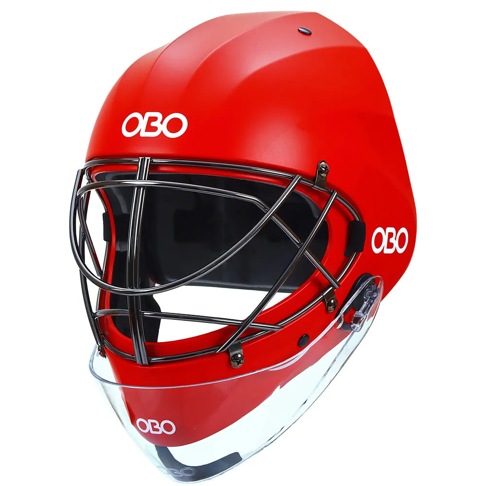 Obo ABS helmet red Keeper