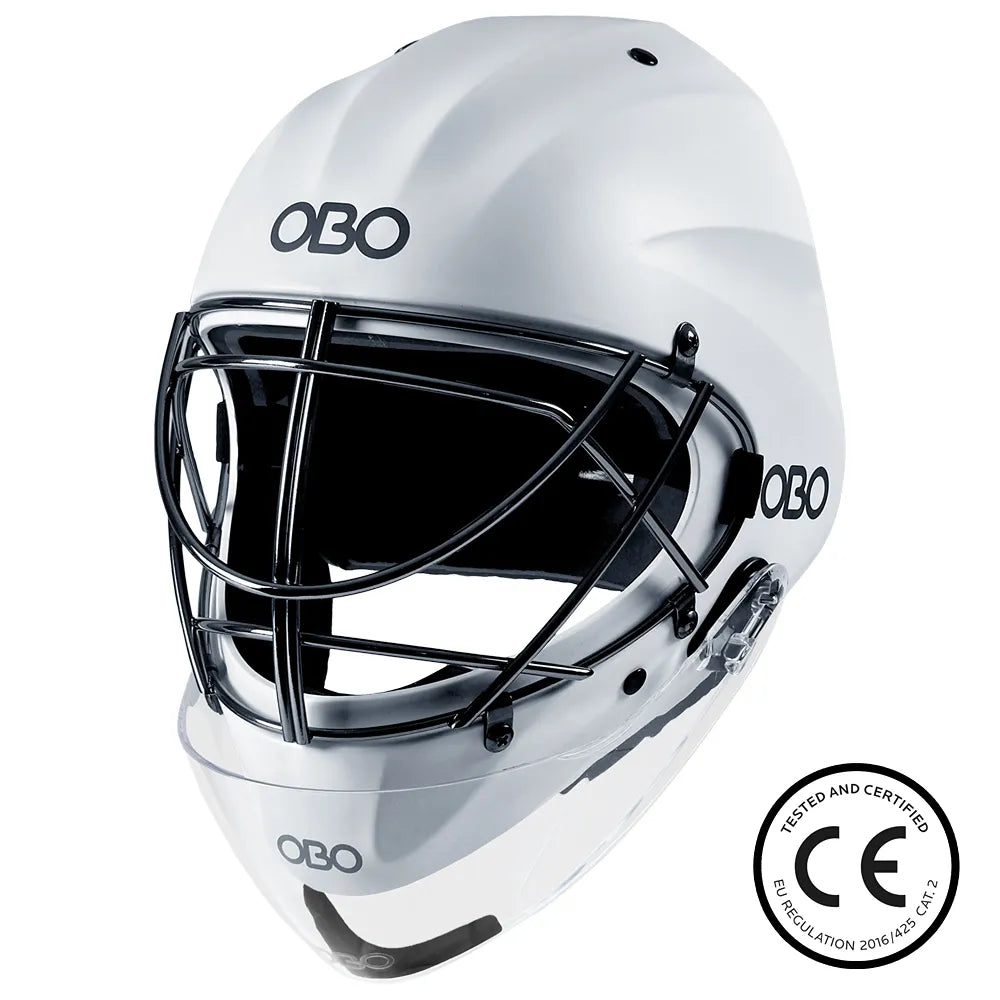 Obo ABS helmet white Keeper