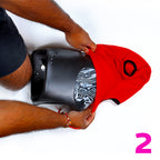 Obo Slipper handprotector orange 2025 Keeper