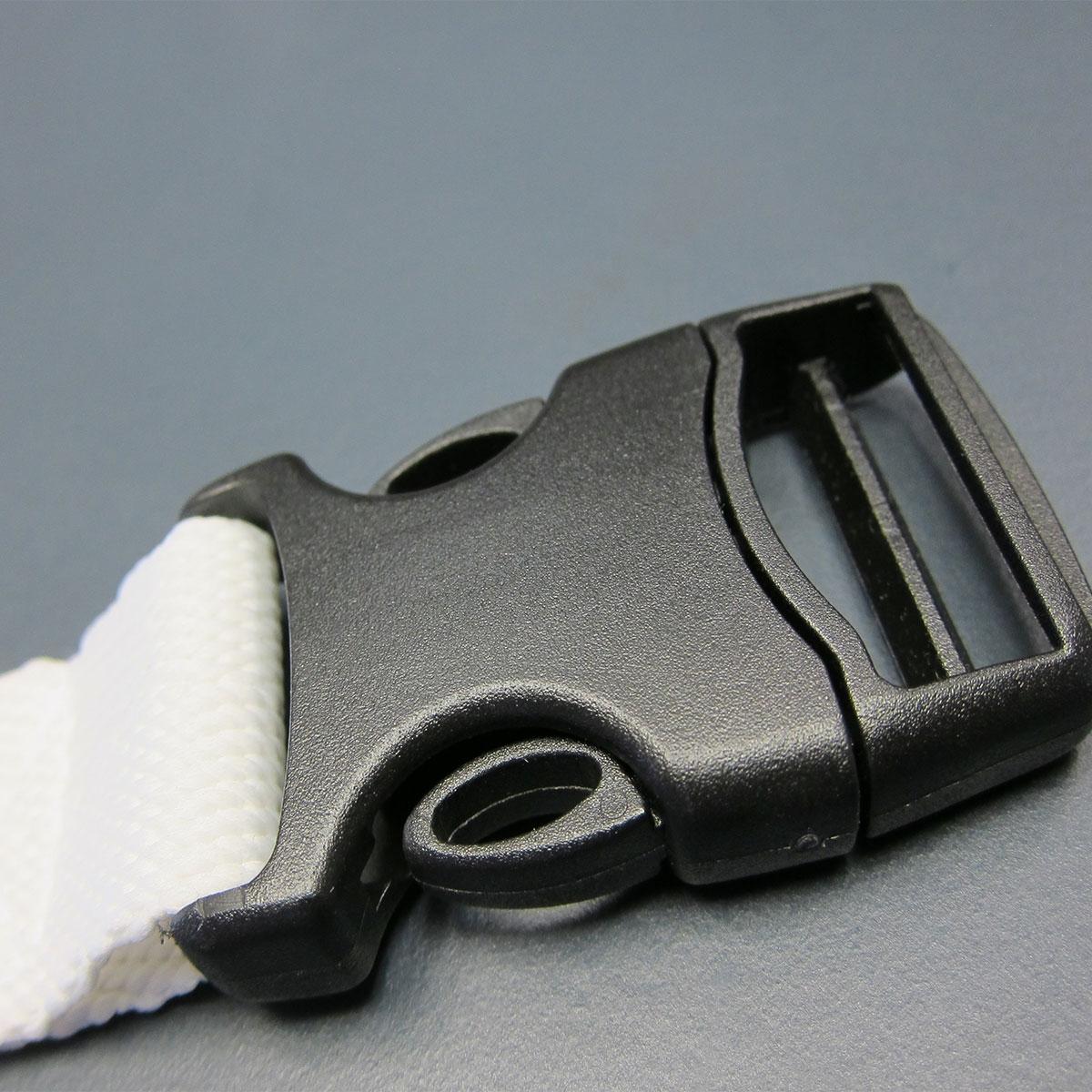 TK Junior Legguards Strap Set 4 PCS - White Keeper