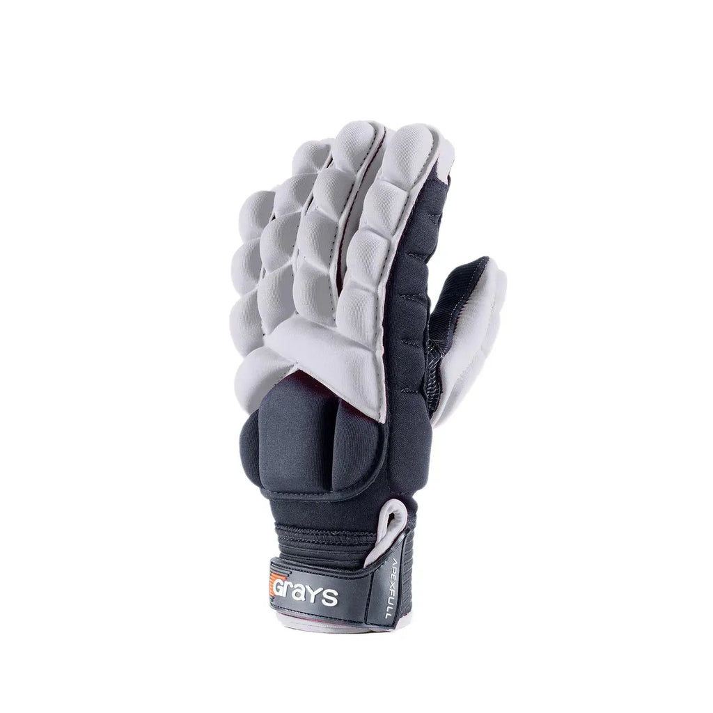 Grays LH - Apex Full Gloves - White Bescherming