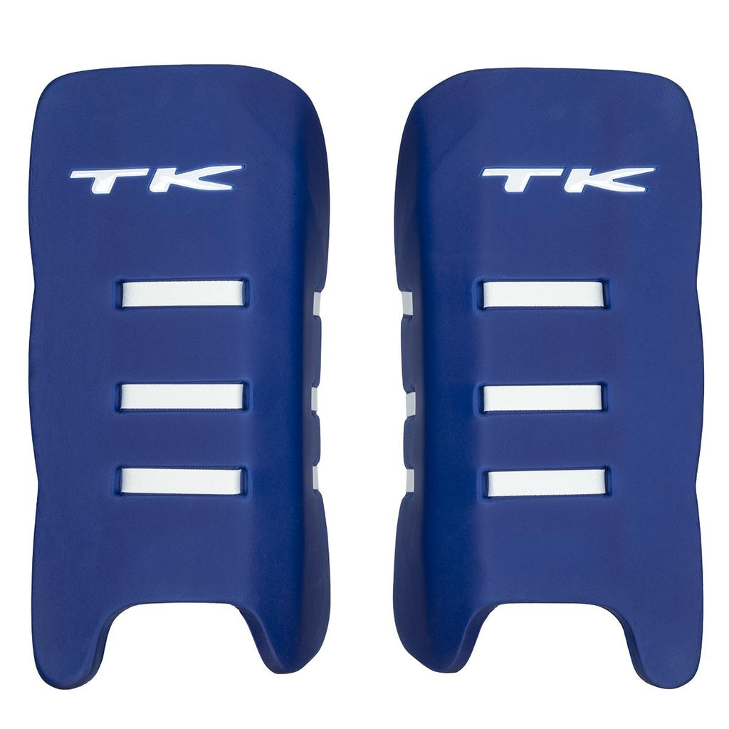 TK1 Compact Legguards - Navy Blue Keeper