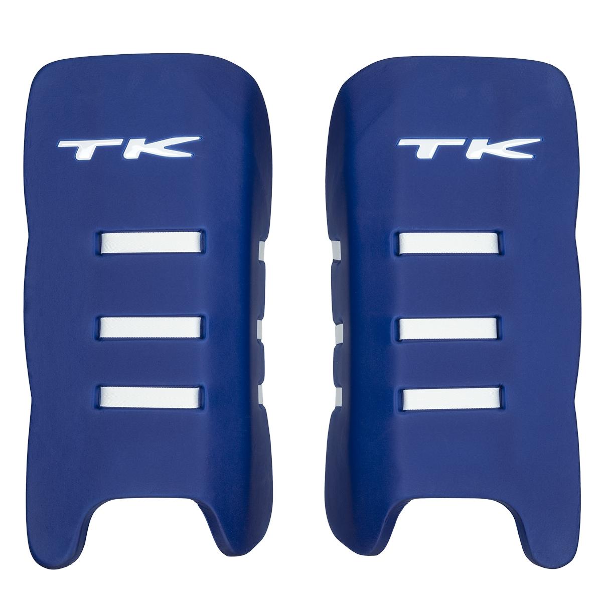 TK1 Compact Legguards - Navy Blue Keeper