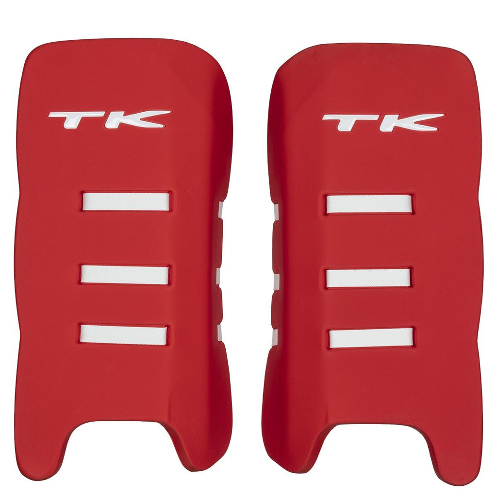 TK1 Compact Legguards - Red Keeper