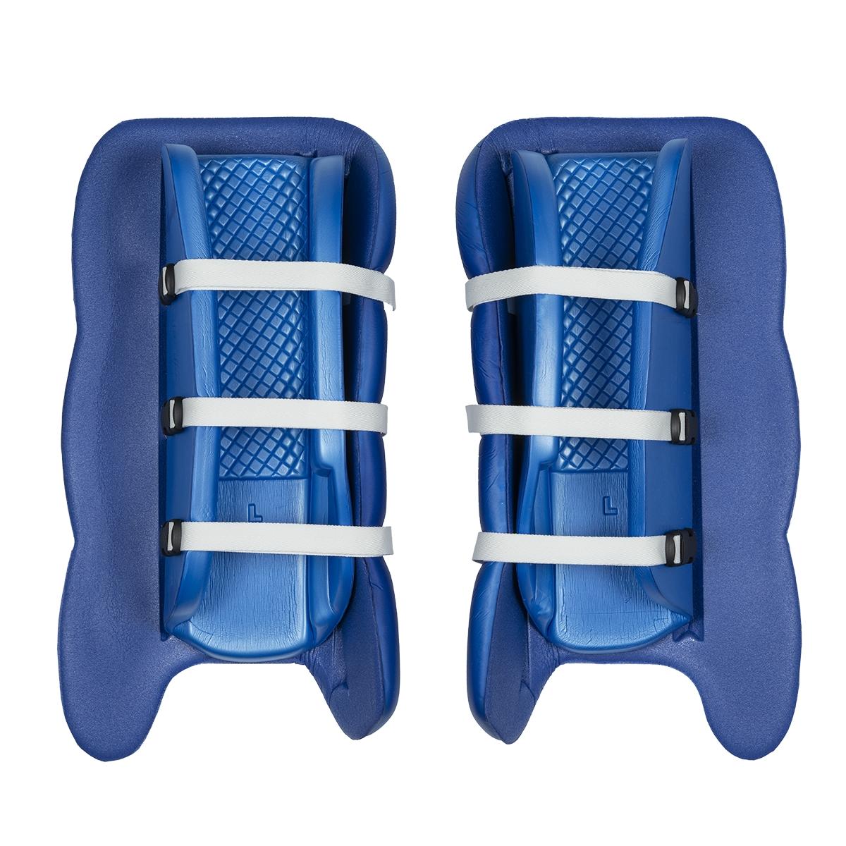TK1 Soft Legguards - Navy Blue Keeper