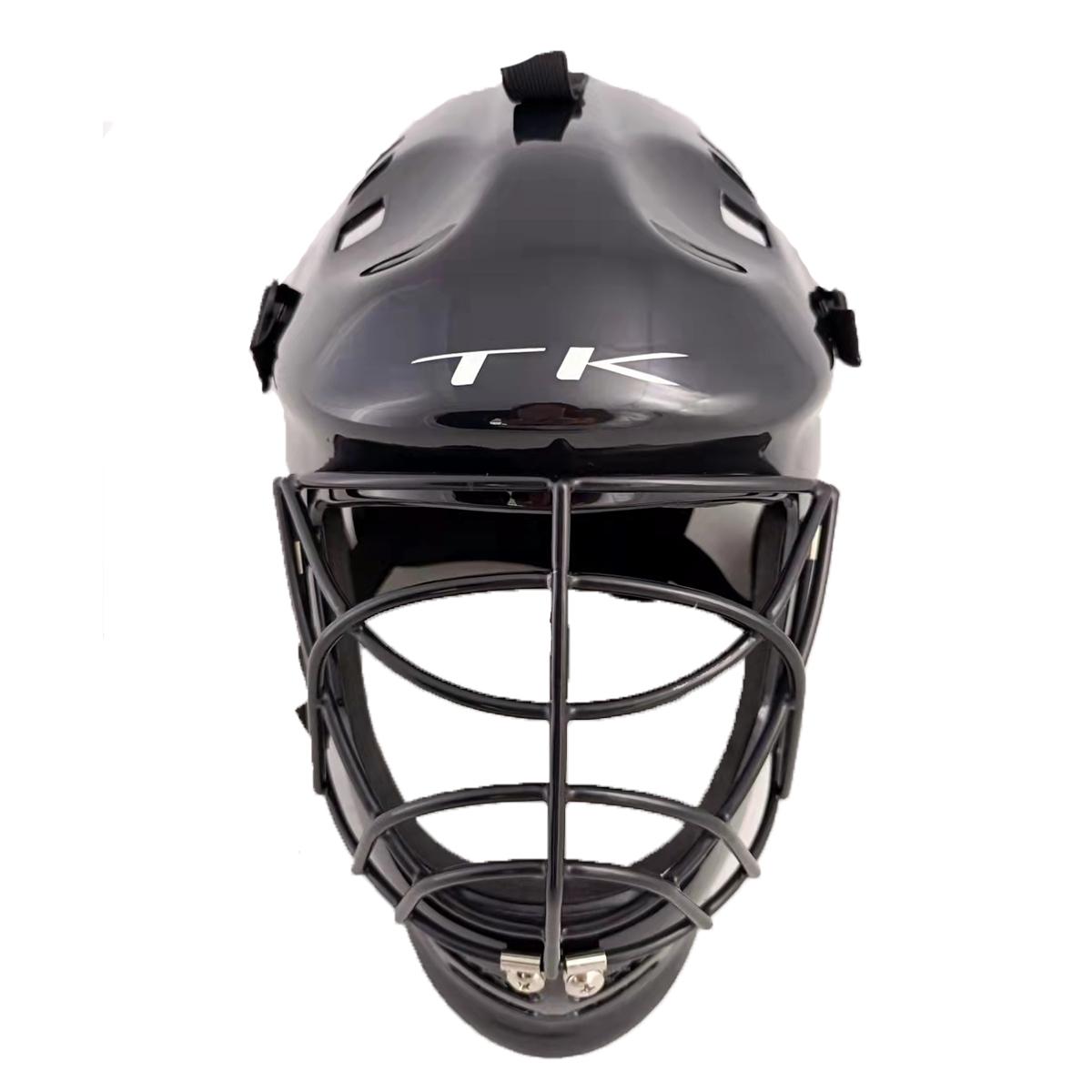 TK Junior Goalie Mask - Black Keeper