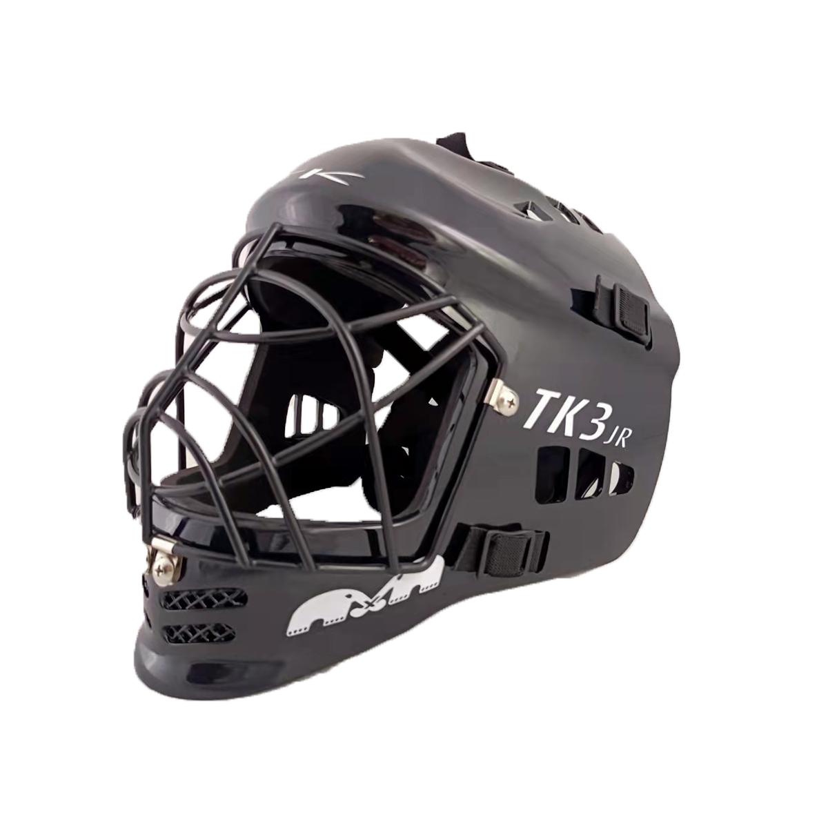 TK Junior Goalie Mask - Black Keeper