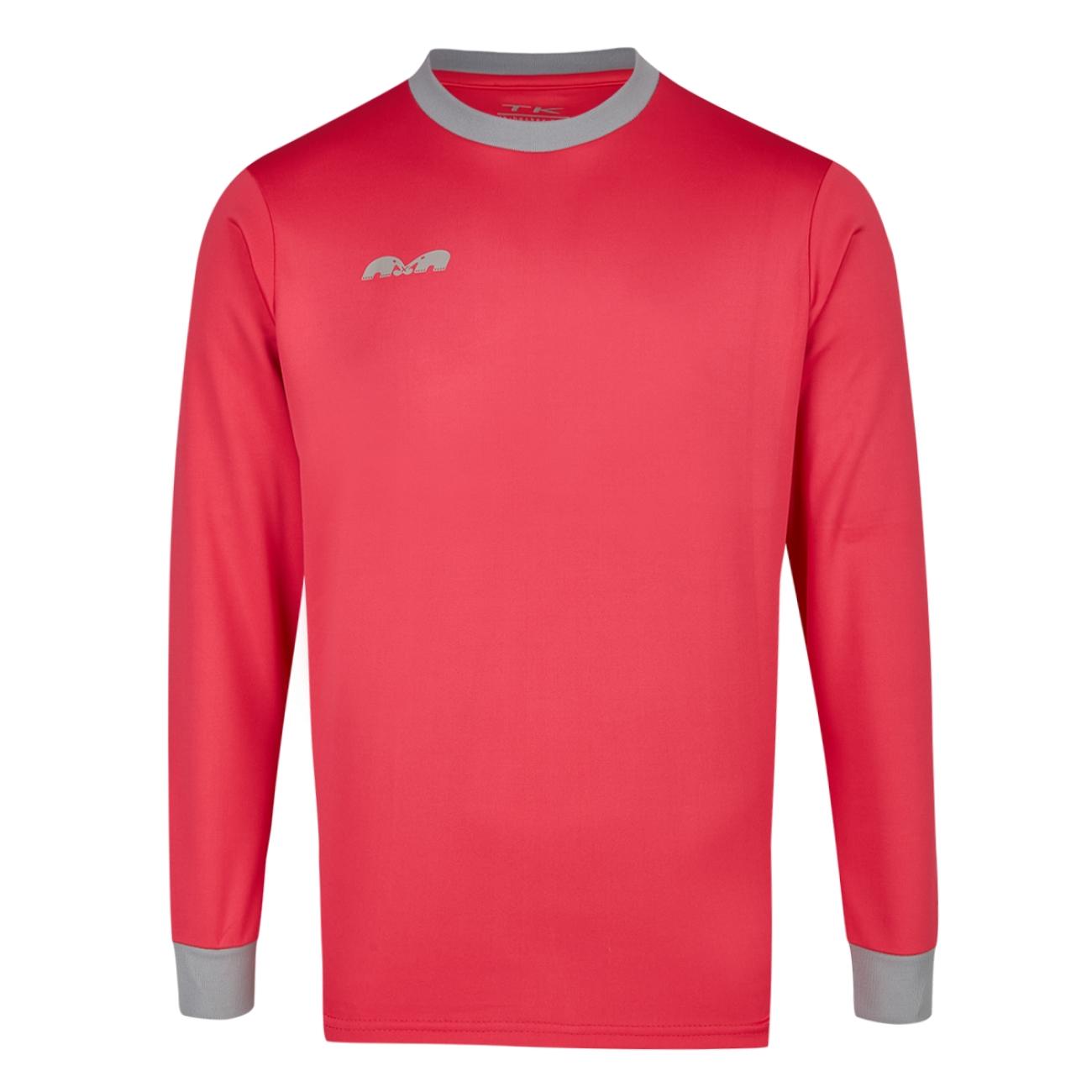 TK Goalie Shirt, Long Sleeve - Pink Keeper