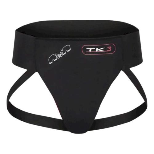 TK S 1 Abdominal Guard Women - Black/Red Keeper