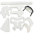 Obo Foam filling PE helmet Keeper