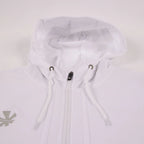 Reece Cleve TTS Hooded Top Full Zip Unisex - White Kleding
