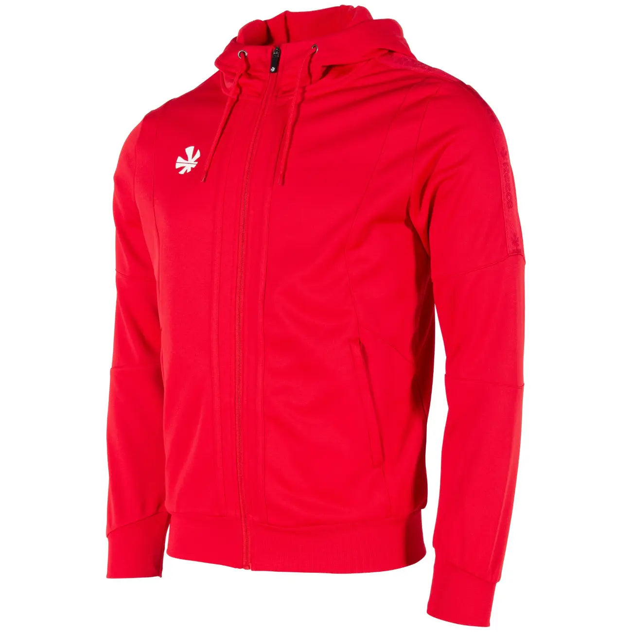 Reece Cleve TTS Hooded Top Full Zip Unisex - Red Kleding