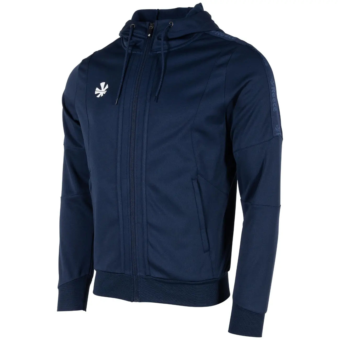 Reece Cleve TTS Hooded Top Full Zip Junior - Navy Kleding
