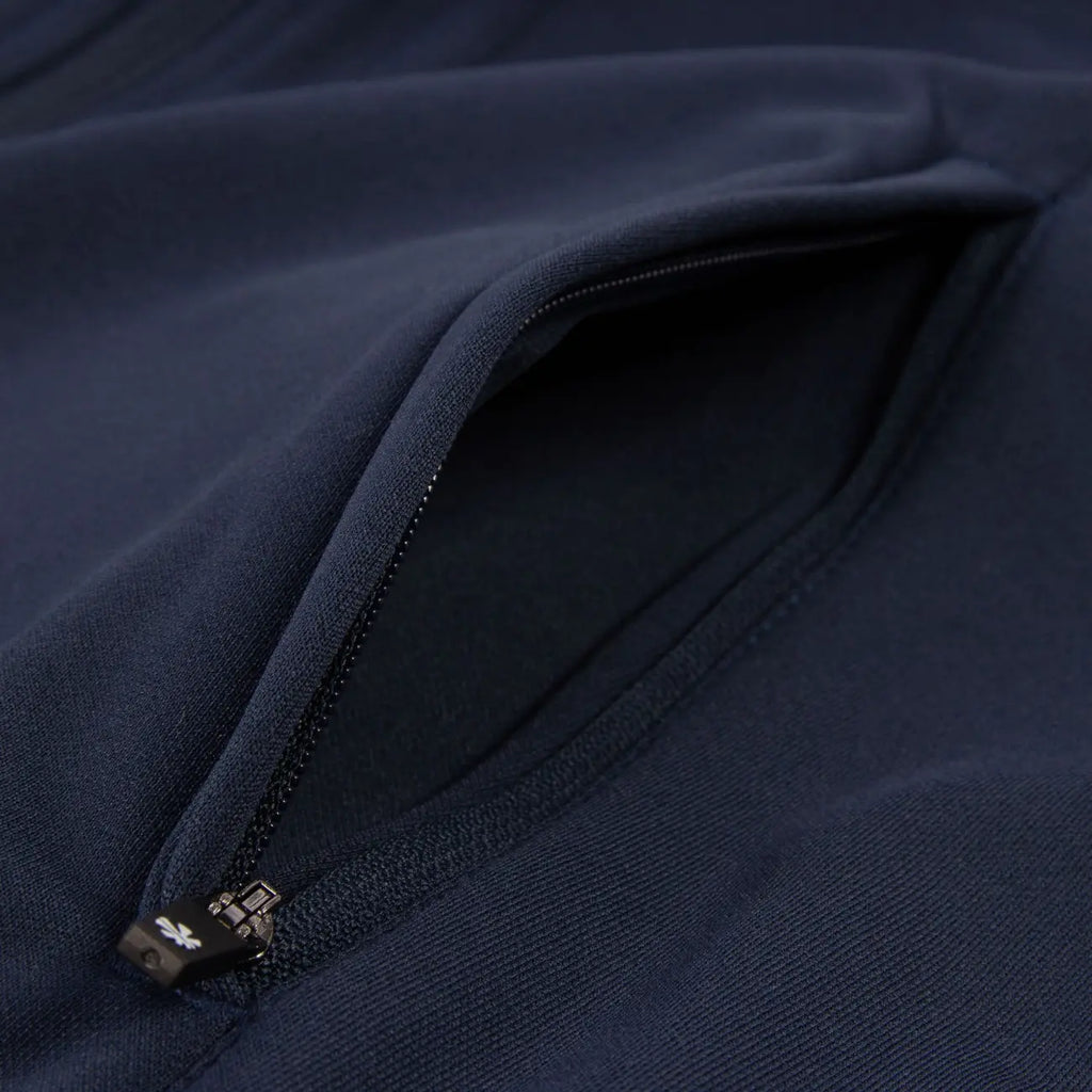 Reece Cleve TTS Hooded Top Full Zip Unisex - Navy Kleding
