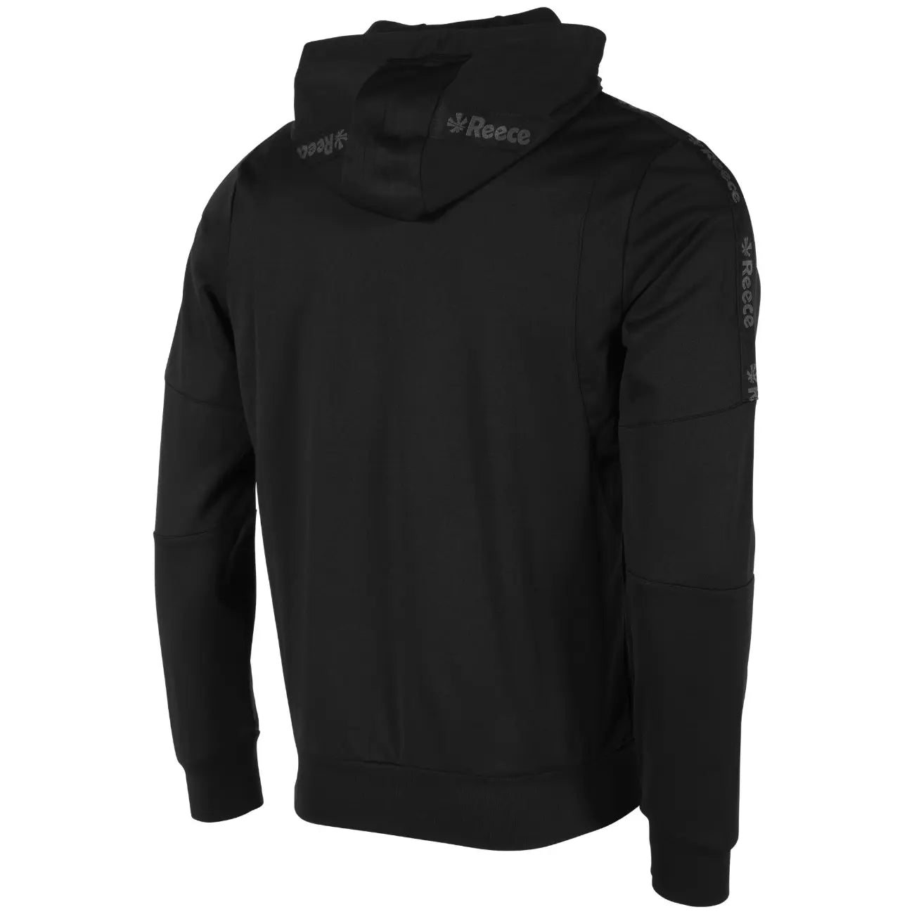 Reece Cleve TTS Hooded Top Full Zip Unisex - Black Kleding