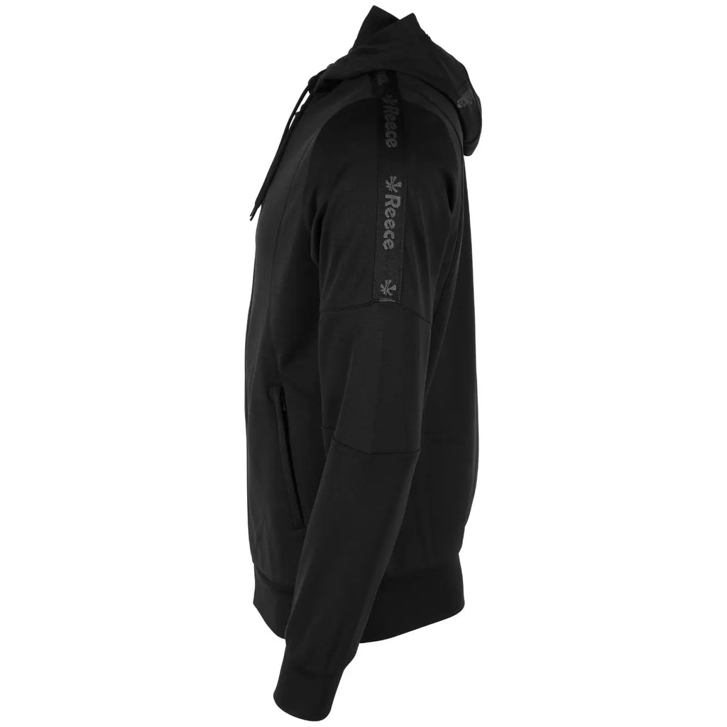 Reece Cleve TTS Hooded Top Full Zip Unisex - Black Kleding