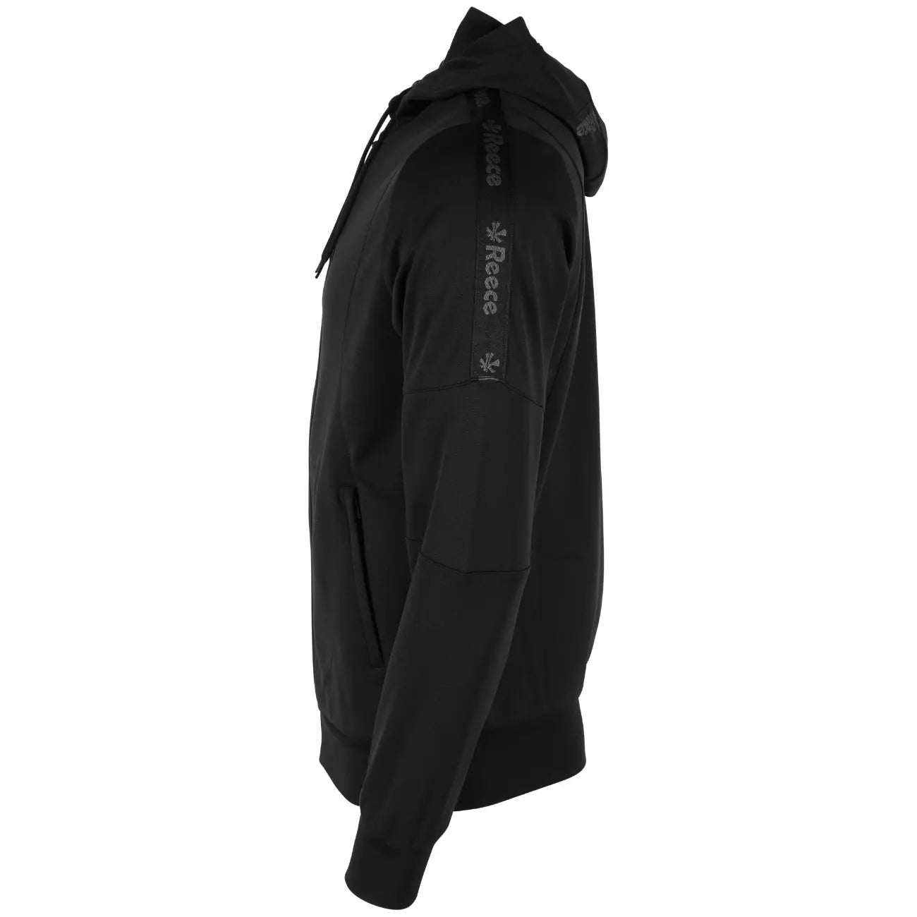 Reece Cleve TTS Hooded Top Full Zip Unisex - Black Kleding