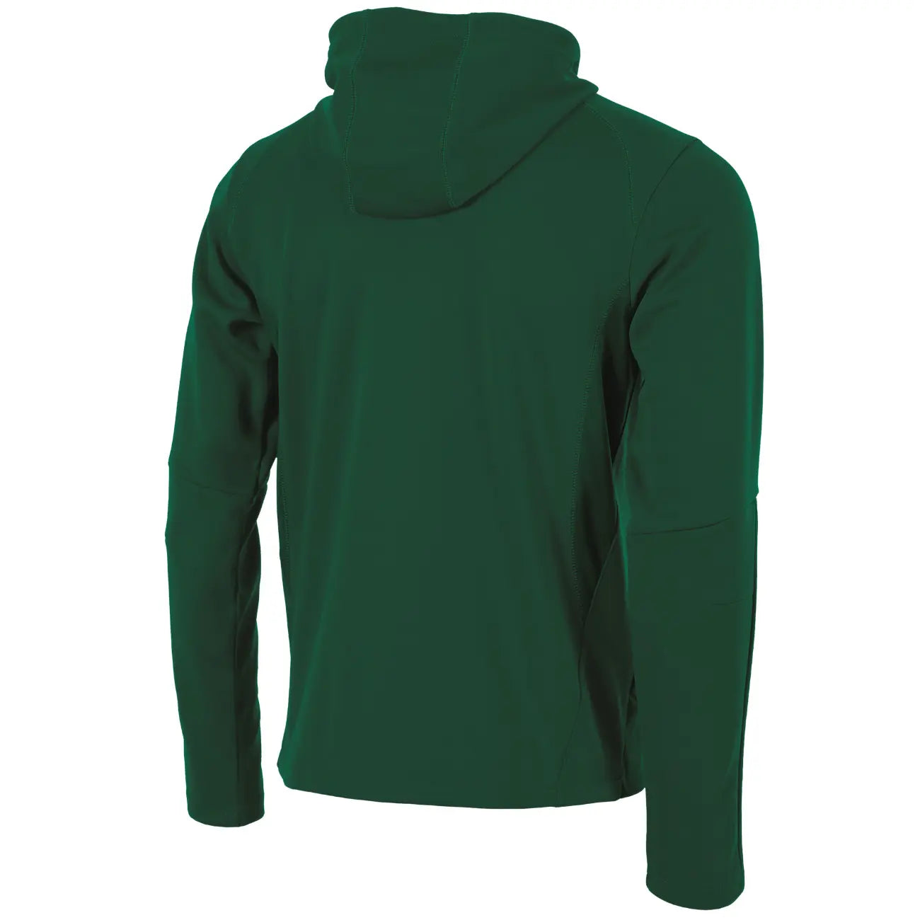 Reece Shift Hooded Full Zip Top - Bottle Green Kleding