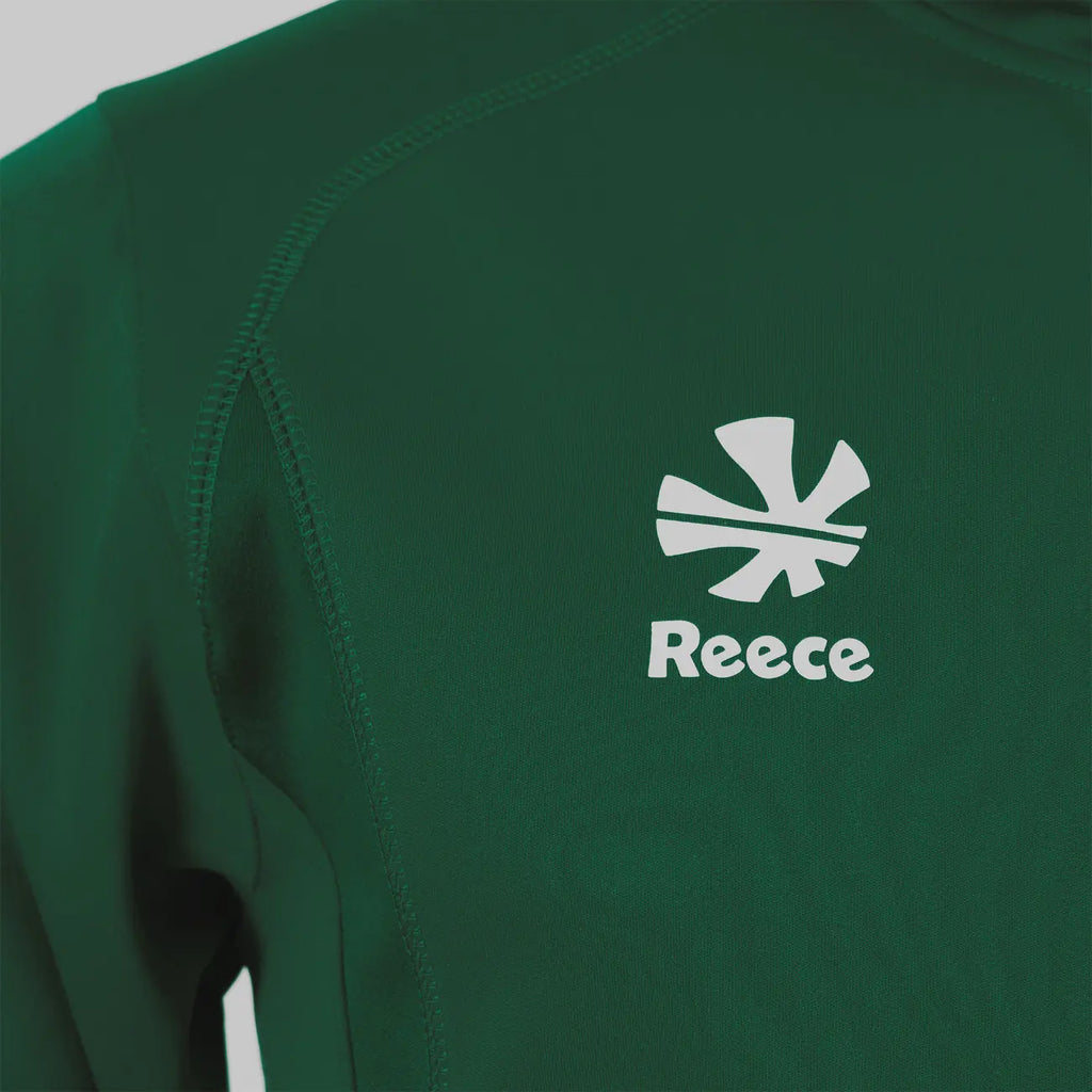 Reece Shift Hooded Full Zip Top - Bottle Green Kleding