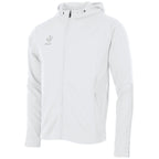 Reece Shift Hooded Full Zip Top - White Kleding