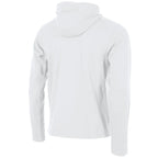 Reece Shift Hooded Full Zip Top - White Kleding