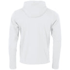 Reece Shift Hooded Full Zip Top - White Kleding