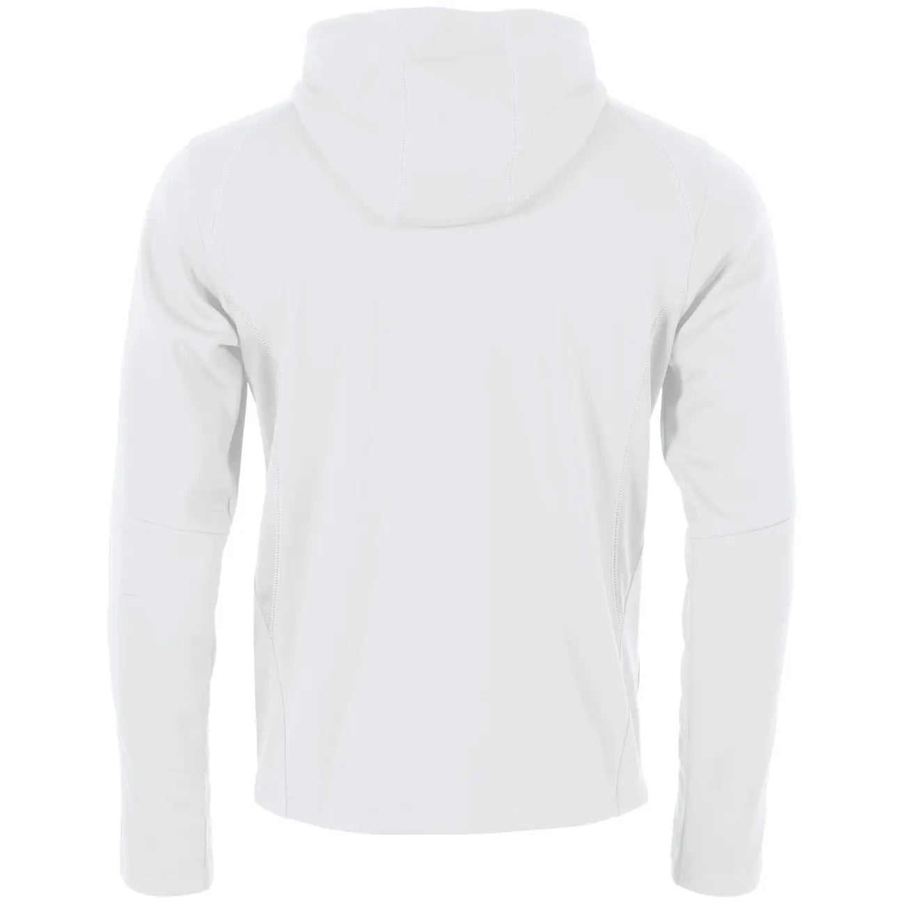 Reece Shift Hooded Full Zip Top - White Kleding