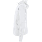 Reece Shift Hooded Full Zip Top - White Kleding