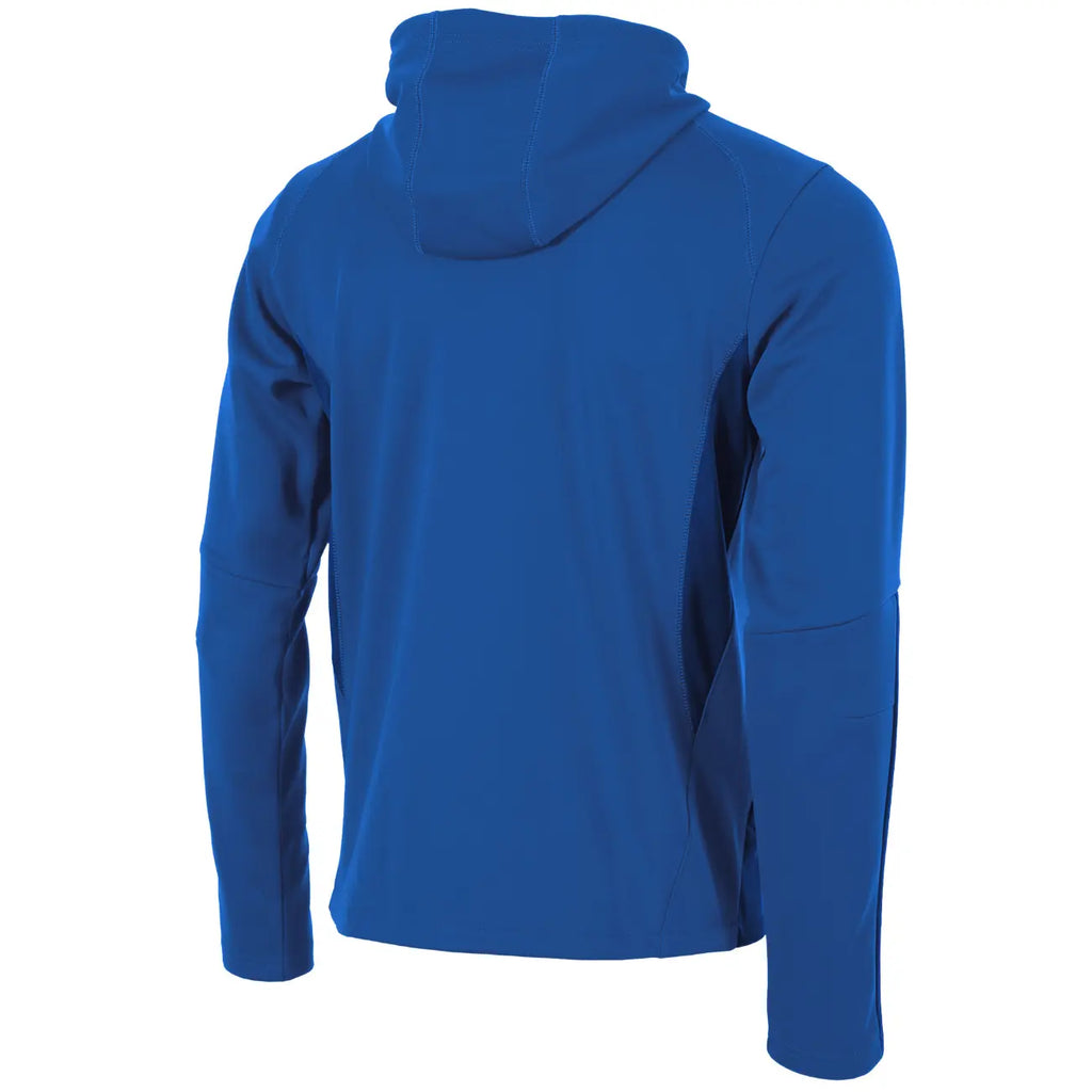Reece Shift Hooded Full Zip Top - Royal Kleding